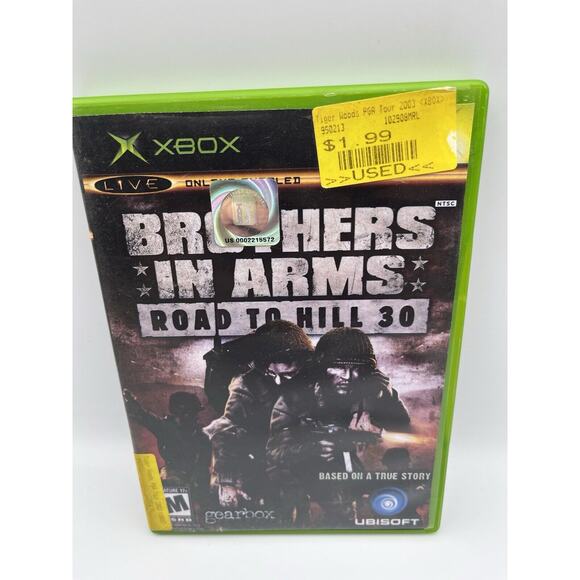 Brothers in Arms Road to Hill 30 Xbox Tested - Picture 1 of 6